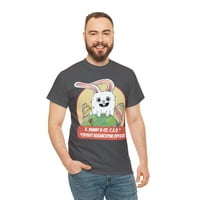 Bunny & Co. Majica s grafičkim prikazom izvršnog direktora u veličinama od 5 inča
