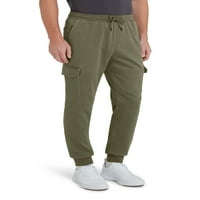 Studio muški i veliki muški teški rastezljivi terenski teretni lažni hlače, veličine xs-3xl, muški joggers