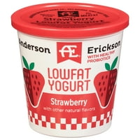 Anderson Erickson jogurt od jagoda s niskim udjelom masti, Oz