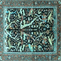 Tradicionalni tepisi u svijetloplavoj boji, 8 četvornih metara