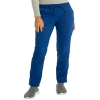 Ženske teretne hlače od aktivnog rastezljivog kepera s vezicama od 9205