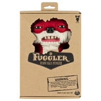 Fuggler, smiješno ružno čudovište, sumnjivo za plišano stvorenje sa zubima, godinama i gore