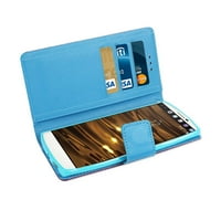 LG V 3-u novčaniku kućište u ljubičastoj boji za upotrebu s LG V 3-Pack