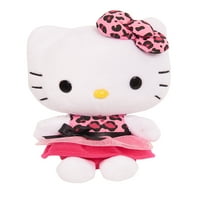 Hello Kitty Bean Plish - Cheetah Print