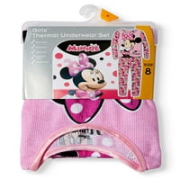 Toplinski donji rublje Minnie Mouse Girls '