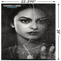 Zidni poster Riverdale-slomljena Veronica, 22.375 34