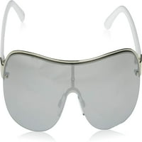 S. Polo Assn. Muške sunčane naočale široke štitnike s metalnim gornjim naplatkom, cakline i UV zaštite