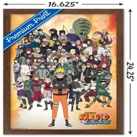 Naruto Shippuden-Grupni zidni poster, 14.725 22.375