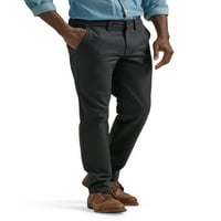 Lee® muški legendarni ravni prednji vitki ravni hlača s otporom na bora