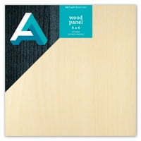 Umjetničke Alternative klasična drvena ploča, studio, profil .75, 14 18