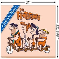 Zidni plakat grupe Flintstones, 22.375 34