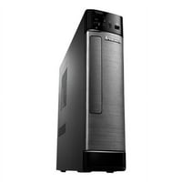 Lenovo H505s - SFF - E 1. GHz-GB RAM - TB HDD-snimač diska-nd-nd-nd-monitor: ne - brušeni metal, sjajni crni
