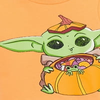 Baby Yoda Halloween Baby and Toddler Boy and Girl Unise Outfit Set, 2-komad, veličine 12m-5T