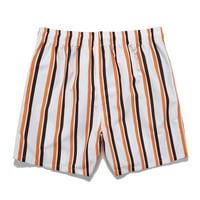 Kratke hlače za muškarce kupaći kostimi elastični džepovi hlače za izgradnju tijela fitness kratke hlače s printom na plaži Ležerne