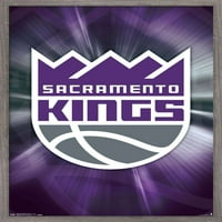 Sacramento Kings - zidni plakat s logotipom, 14.725 22.375
