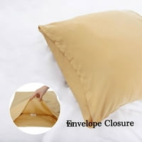 Jedinstveni prijedlozi mat jastučnica s patentnim zatvaračem, putna, Žuta