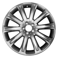 Kai 8. Obnovljeni OEM kotač od aluminijskog legura, svi obojeni pjenušav srebrni metalik, odgovara Mercedes GLE300D