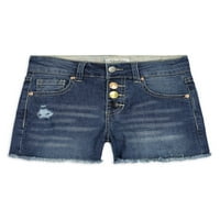 Jessica Simpson Girls izložene džepne jean kratke hlače, veličine 7-16