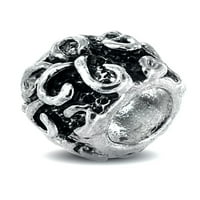 Pacifički čari srebrne kristalne kuglice - starinski vrtlozi