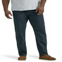 Muške hlače veličine plus i visoke veličine s izuzetno udobnim ravnim prednjim dijelom