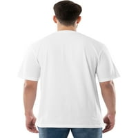 Muška radna košulja s kratkim rukavima u veličini od 3 inča