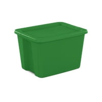 Sterilni plastični galon tote boel zeleni set od 6
