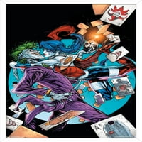 Stripovi-Joker i Harlee Kvinn - zidni poster ljubav boli, 22.375 34