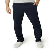 CHAPS muški klasični ravni fit rastezanje Chino hlače, veličine 29-52