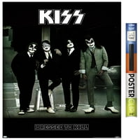Zidni poster poljubac-haljina za ubijanje, 22.375 34