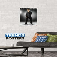 Justin Bieber-Sivi zidni poster, 14.725 22.375