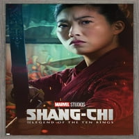 Marvel Shang-Chi i legenda o deset prstenova-Katiein zidni poster na jednom listu, 22.375 34