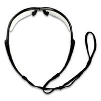 Zaštitne naočale za čitanje, crni okvir, prozirne leće, + 3 dioptrije, 12pcs pakiranje