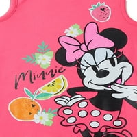 Minnie Mouse Baby and Toddler Girl Tank haljina, 2-pak, veličine mjeseci-5T