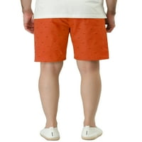Muške ljetne kratke hlače za plivanje na plaži s elastičnim pojasom i vezicama s uzorkom