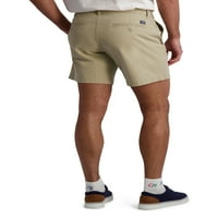 Chaps muški ravni prednji rastezljivi kratke kratke hlače, veličine 28-42
