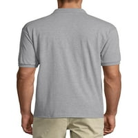 Muška polo majica s kratkim rukavima od dresa, do veličine 6 inča