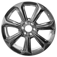 Obnovljeni OEM aluminijski legura kotača, puni polirani, odgovara 2013- Cadillac SRX