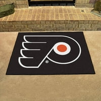 - Philadelphia Flyers All-Star Mat 33.75 X42.5