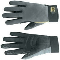Prilagođene radne rukavice od umjetne kože, crne i sive velike rukavice za majstore