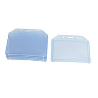 Jedinstvene ponude jedinstvene ponude Prozirni plavi Vodootporni vodoravni držač značke-kartice
