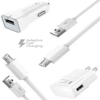 & T Zte Grand Plus Z Charger Fast Micro USB 2. Kabelski komplet IXIR -