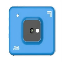 Slika Instant Print kamera, 3 3 ispis, 4Pass Tech, Blue