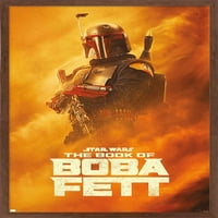 Ratovi zvijezda: knjiga Bobe Fetta - plakat na zidu Boba Sandstorm, 14.725 22.375