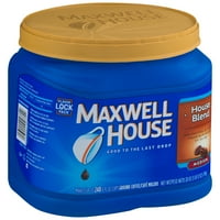 Maxwell House House Blend mljevena kava Oz vrč