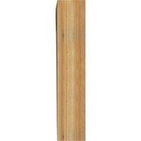 Ekena Millwork 6 W 22 D 30 h Imperial Slat grubi pilani nosač, zapadni crveni cedar