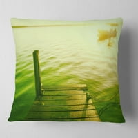 DIJALNICART DRADNI PARTHALK U GREEN SEA - jastuk za bacanje mosta - 18x18