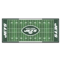 - New York Jets Runner 30 x72