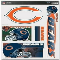 Chicago Bears Decal Ultra
