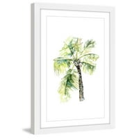 Marmont Hill Palm stablo 2 od strane Rachel Byler uokviren slikarskom tisku