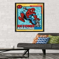 Comics Comics-Spider-Man: izvan nevjerojatnog - zidni Poster-razglednica, uokviren 22.37534